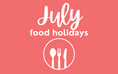 July Food Days for Food Bloggers